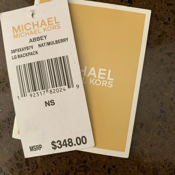 Michael Kors Backpack.